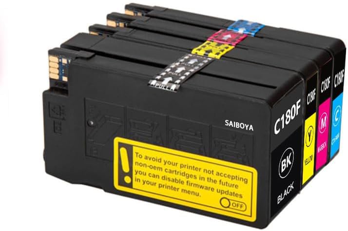Amazon.com: SAIBOYA IJMC180F IJM C180f XL Ink Cartridge