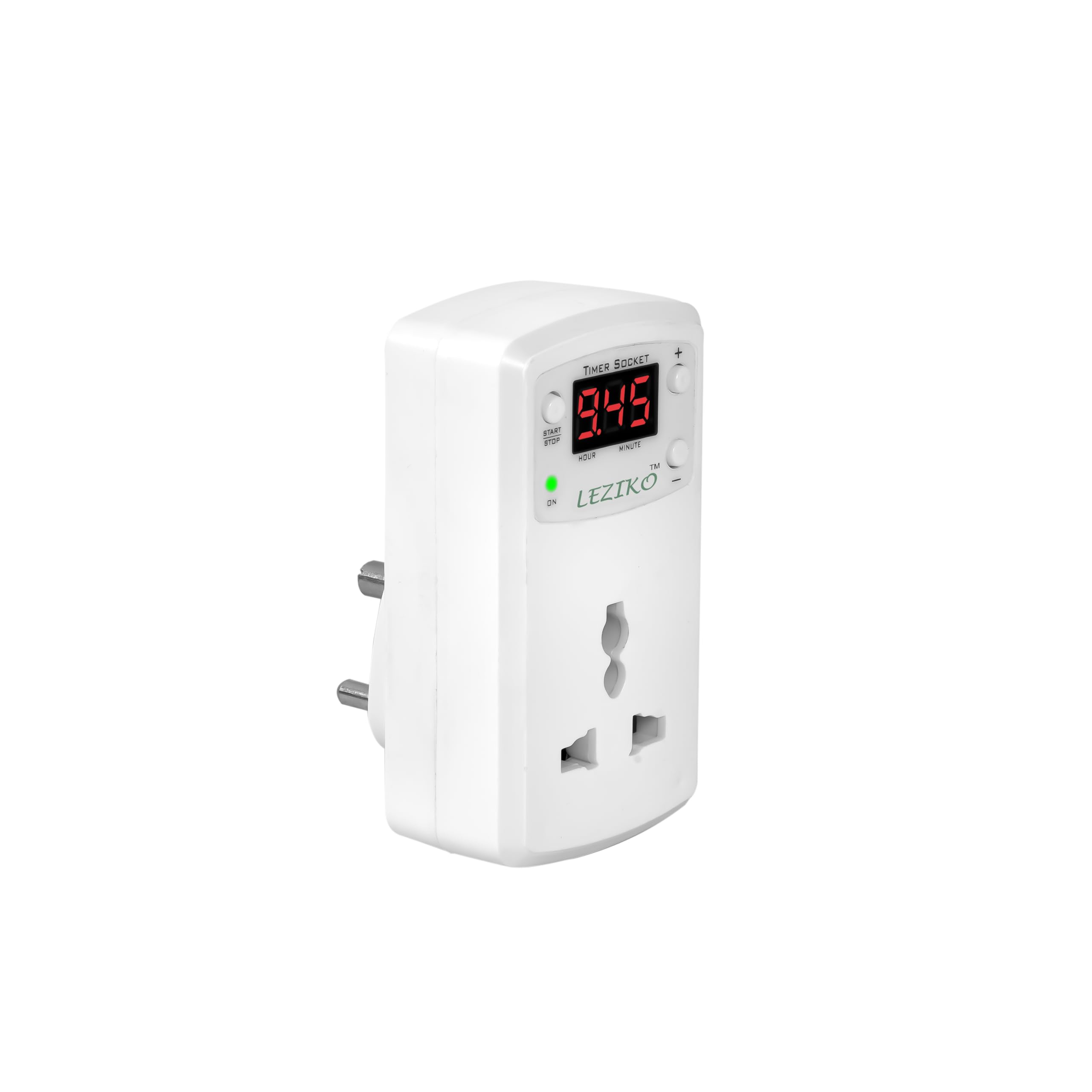 Automatic Cut Off Timer Socket Plug, for Protect Your Any Rechargeable (Example:- Mobile, E-Bike) Devices from Over Charge (Capacity:-6AMP) Made in India-image-4