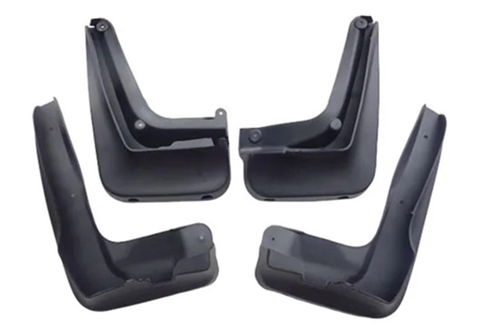 Garde-boue avant arrière Série 3 E90 E91 E92 accessoires kit bavettes auto - 5
