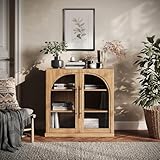 BELLEZE 3 Tier Arched Glass