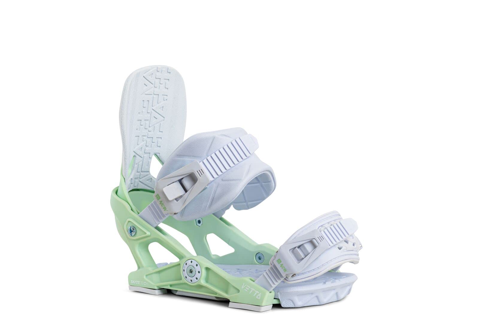 NOWビンディング19.20モデルVettaレディースSサイズ Amazon.com : Now Bindings Vetta, Snowboard Bindings, Light Mint