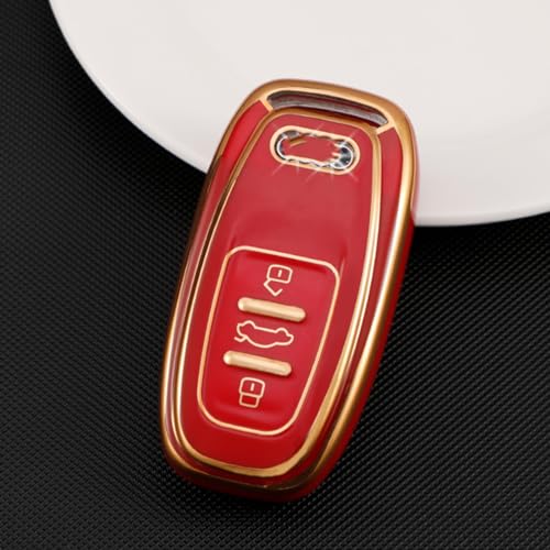 Funda para llave de coche y protector de mando TPU para Audi A3 A4 A6 Q5