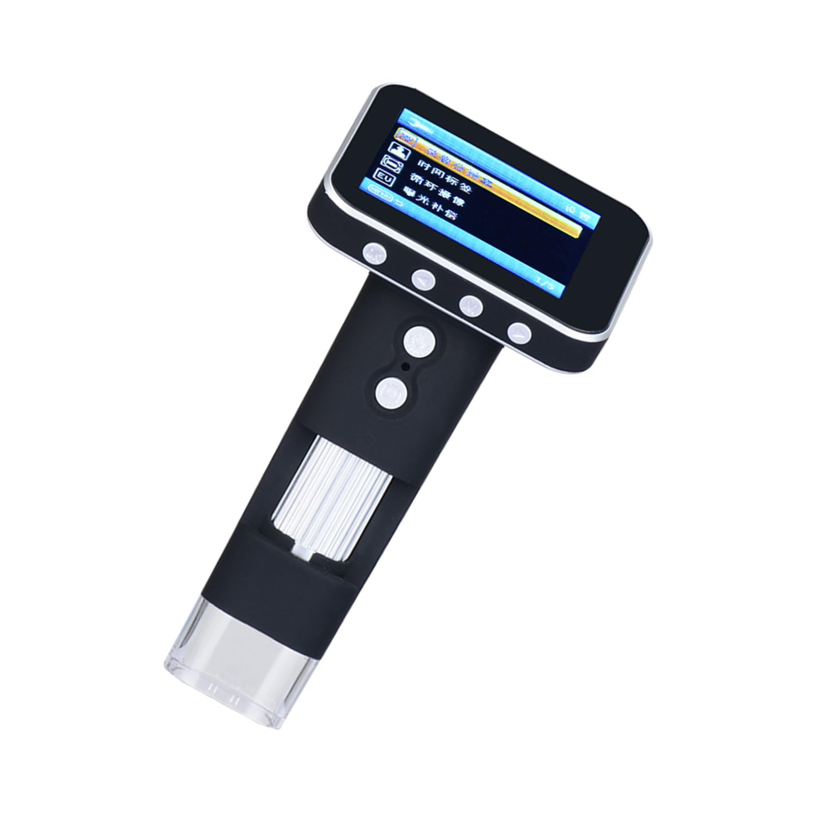 Lupa digital ligera con LED ajustable para Nature Discovery (idioma español no garantizado)
