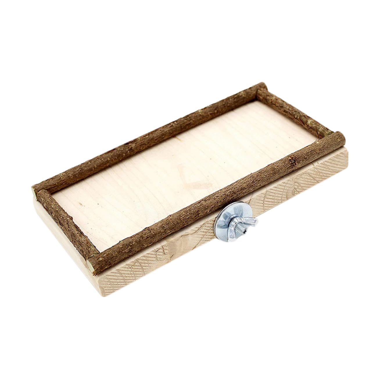 TOYANDONA 3 Piezas Perchas Naturales Para Pájaros Trampolín Percha De Loro Percha Plana Para Pájaros Perchas Para Loros Para Pájaros Grandes Parque De Aves De Madera Iniciar Sesión A Su