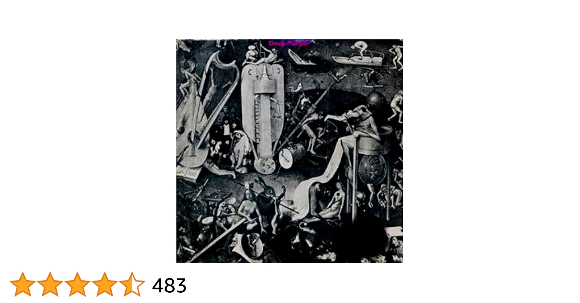 国内盤シングル『ディープ・パープル　エマレッタ』グラモフォンDP-1632 Amazon.co.jp: Deep Purple: ミュージック