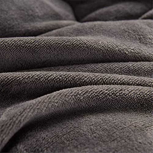 Couette pour lit double chaude en microfibre pour des nuits cocooning