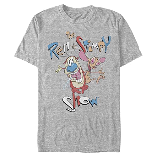 T-Shirt Homme Nickelodeon Vintage RS Anti-Déformation Durable