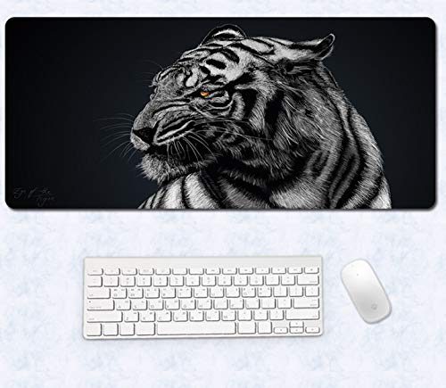 Creative Mouse Pad Natural Rubber Net Bar Waterproof Cartoon Non-Slip Game Pad Net Bar Personality (60cmx30cm)