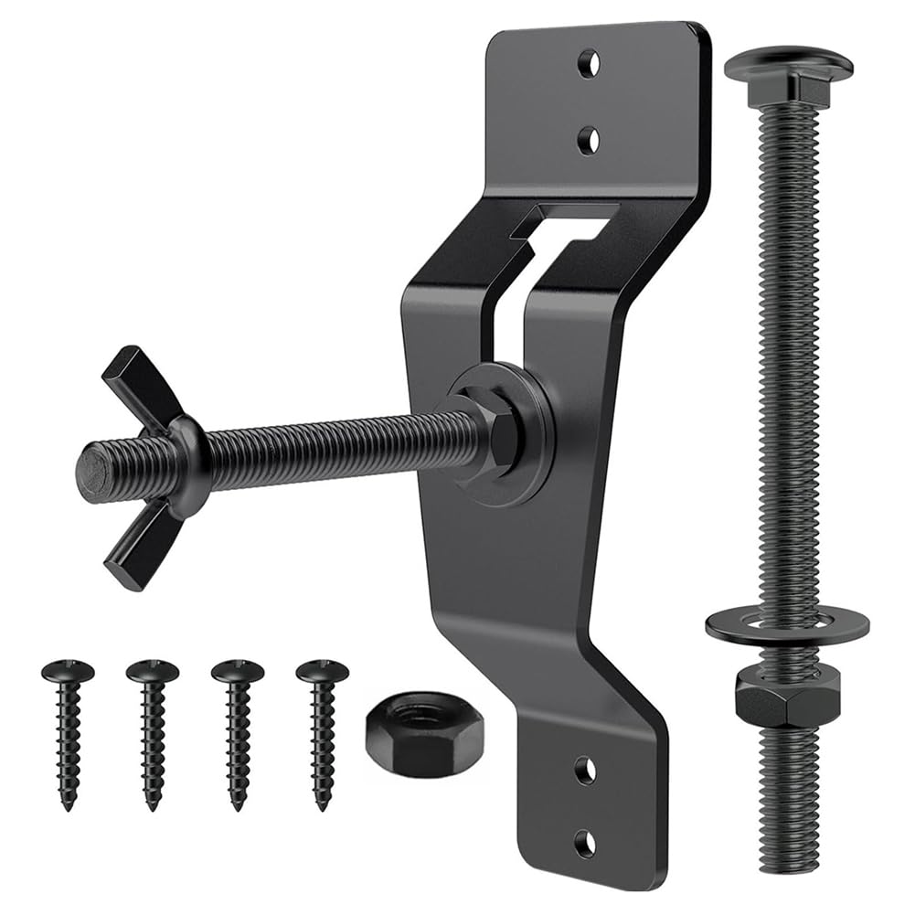 UDSKNV[KSL Spare Wheel Tire Rack Mount Holder in Stainless Steel for Trailers Garages Wall-Mounted