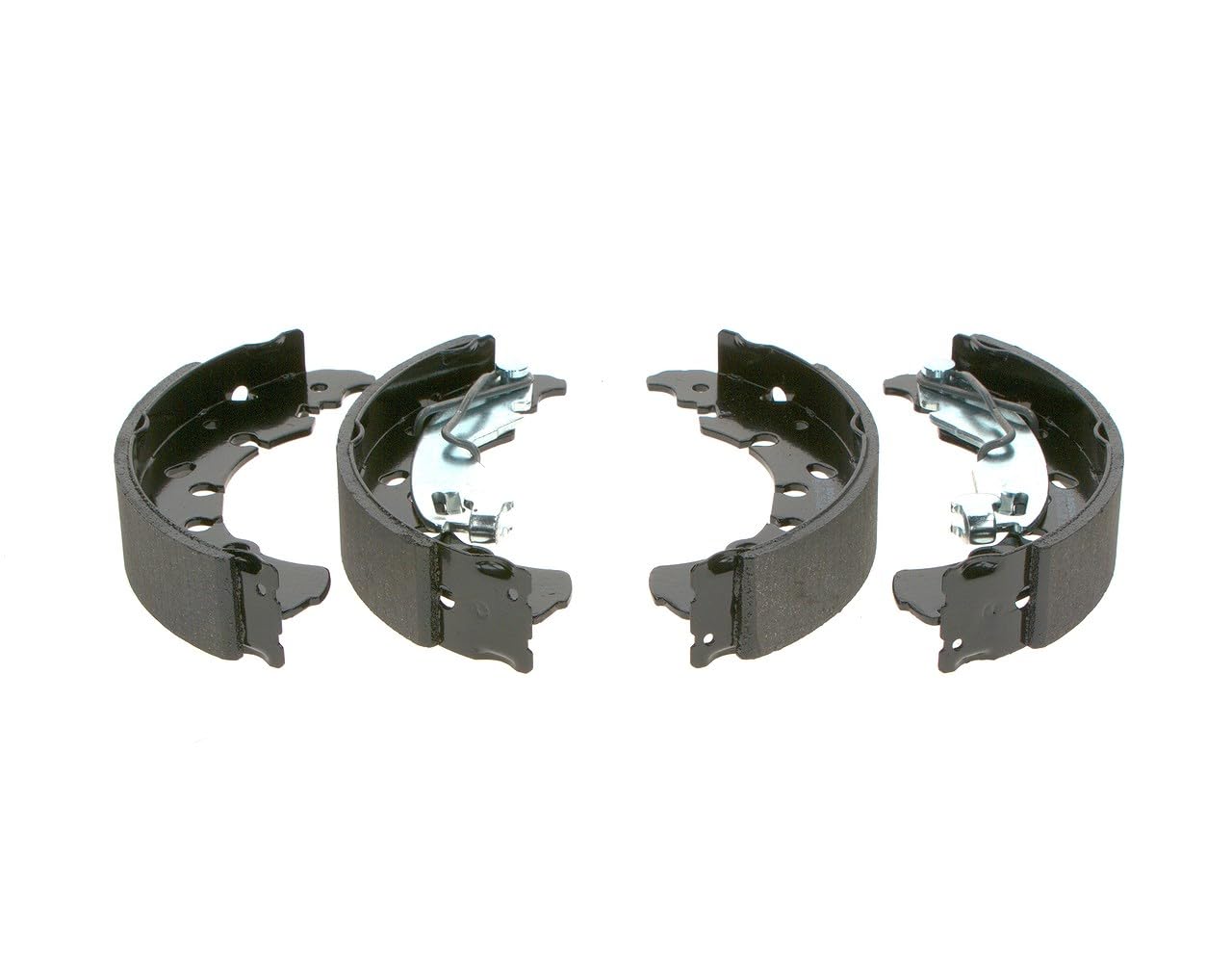 Brake Shoes Set fits LANCIA YPSILON 312 9 1.0 1.2 2012 on 312A5.000 Bosch New