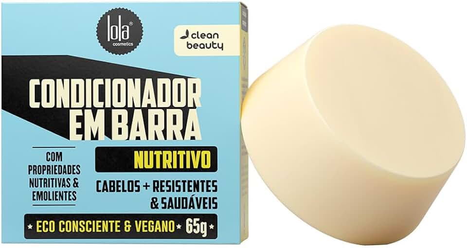 Condicionador em Barra Nutritivo 90g, Lola Cosmetics
