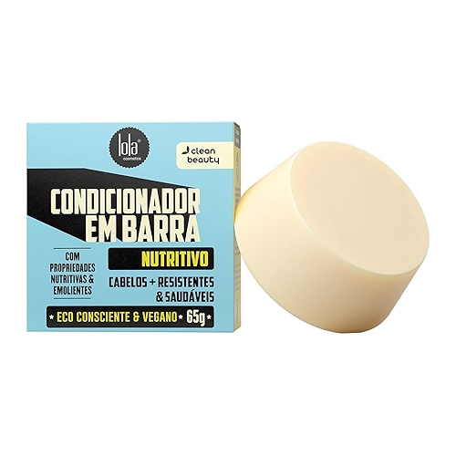 Condicionador em Barra Nutritivo 65g, Lola Cosmetics