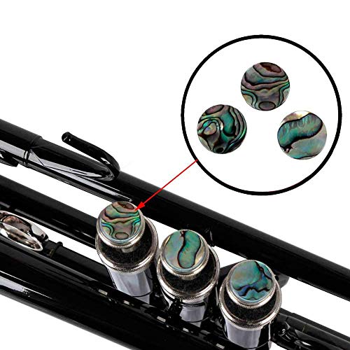 image for Jiayouy Liyafy 3Pcs Trumpet Valve Finger Buttons Musical Instruments A