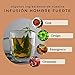 Imagen de INFUSION DEPURATIVA Hombre Fuerte 100% Ecológica 80g