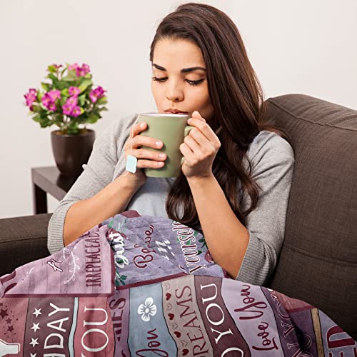 Best 40Th Birthday Gifts Women - Happy 40Th Birthday Decorations Women - 40Th Birthday Gift Ideas - 40Th Birthday Gift For Female - 40Th Birthday Favors - 40 Year Old Birthday Gifts Blanket 50" X 60" #TOP4