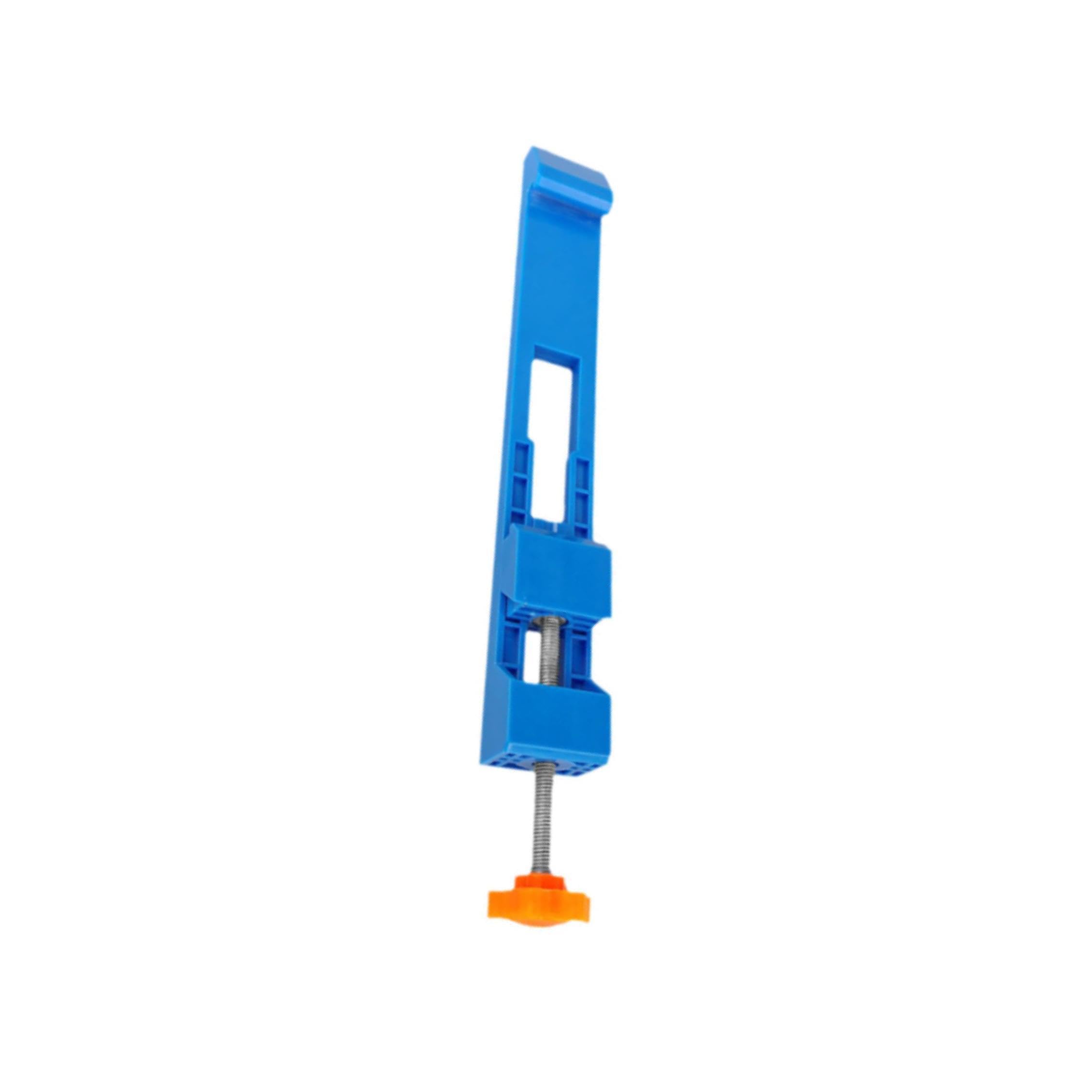 Yixannx Orange Cutting Machine Base Guide Plate Easy To Provides Efficient Woodworking Setup With Bidirectional Locking Mechanism For Stability Cutting Machine Base, 29.5X4x2.9cm