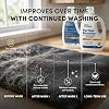 Quitapelaje para Lavadora Clean Revolution Paquete de 2 – Elimina Pelos de Perro y Gato con el Tiempo – Detergente para Ropa con Enzimas y Suavizante, Eliminador de Olores, Lavanda Sándalo, 40 oz Cada Uno 4