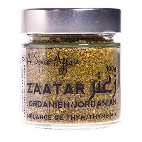 Zaatar Extra Jordanian A Spice Affair. 100g (3.5 oz) Jar