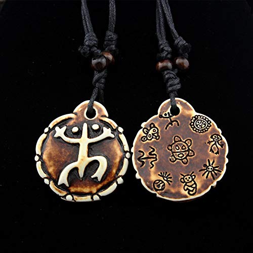 Scddboy Puerto Taino Frog Pendant Necklace Sun Tribal Necklace3