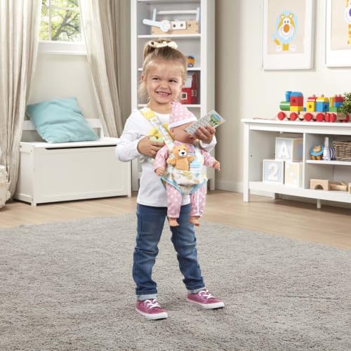 Melissa & Doug Mine to Love Carrier Pretend Play Set for Baby Dolls - image 2