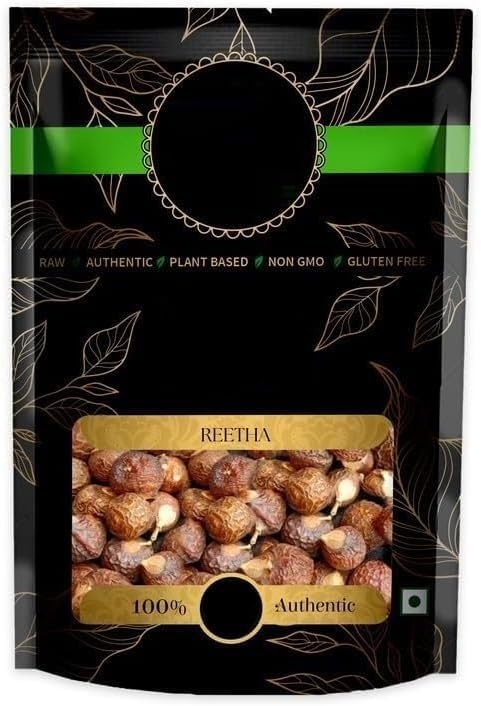 MI Soapnut - Reetha - Sapindus Mukorossi Pure & Natural (100 Grams)