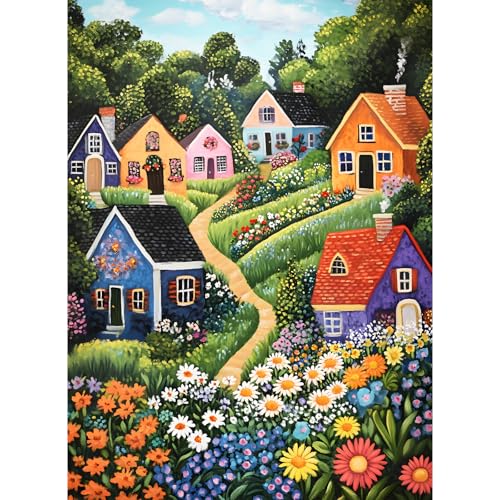Puzzle de 300 Piezas Floral para 14+ Anos miniatura 1