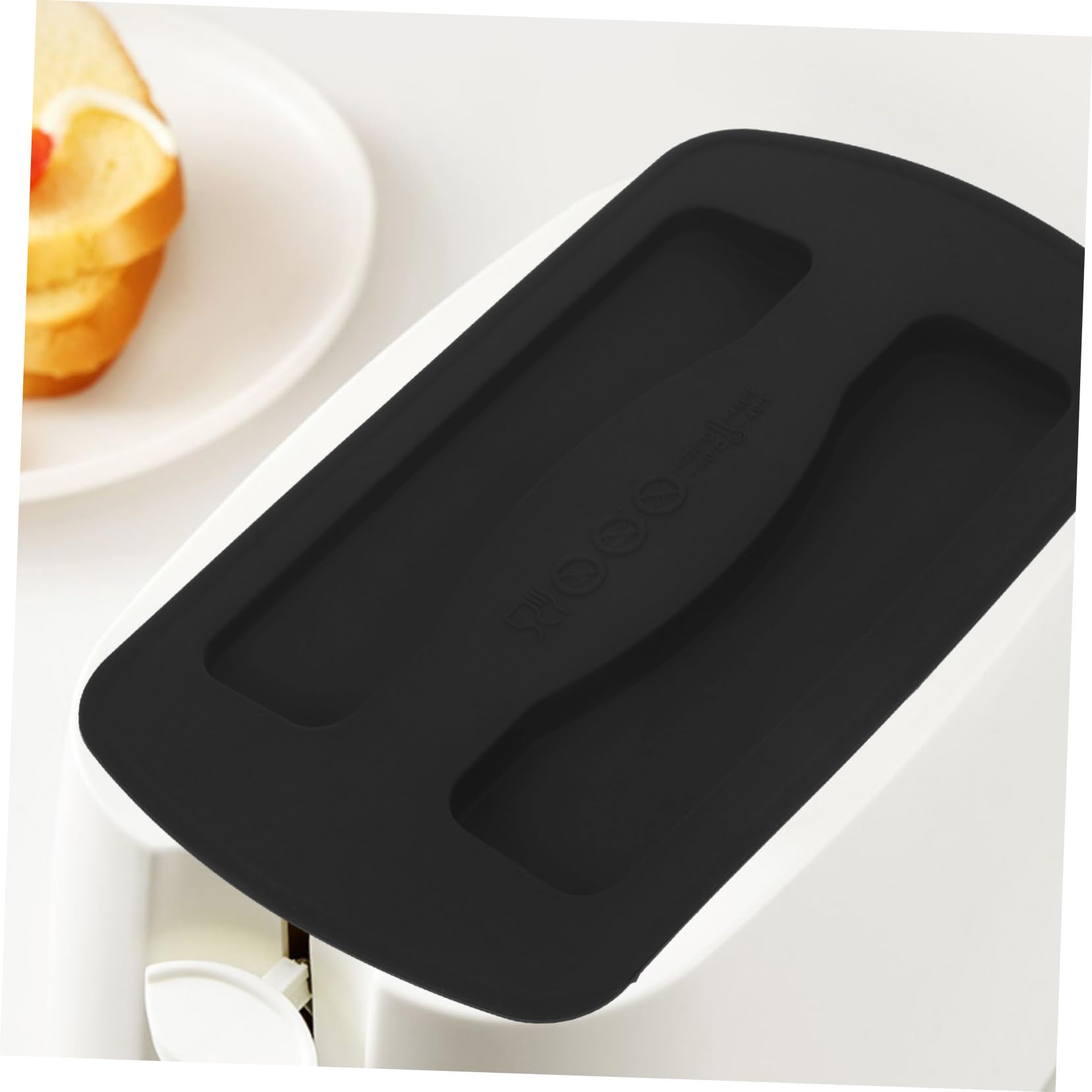 PRETYZOOM 5pcs Silicone Toaster Lid Appliance Cover for Bread Maker Protection against Dust Easy to Clean Design Fits Kitchen Toasters Machines