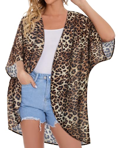 Image of Swimsuit Coverups for Women Sarong Beach Bikini Wrap Sheer Short Skirt Chiffon Scarf for Swimwear
