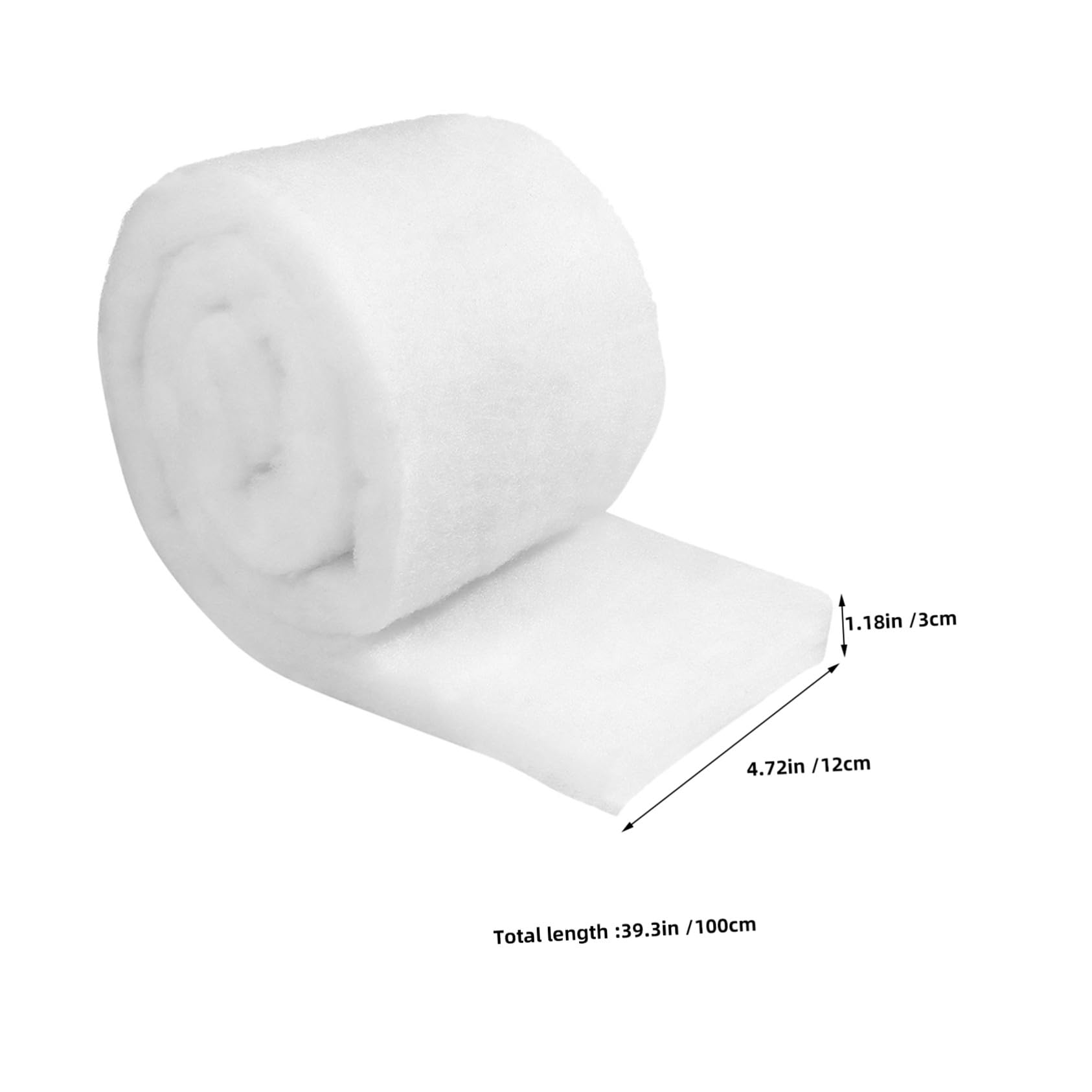 iplusmile 10 Piezas Esponjas Filtro Acuario Alta Densidad Reutilizable para Peceras y Estanques Material Filtrante Biológico Compatible Tipos de Acuarios