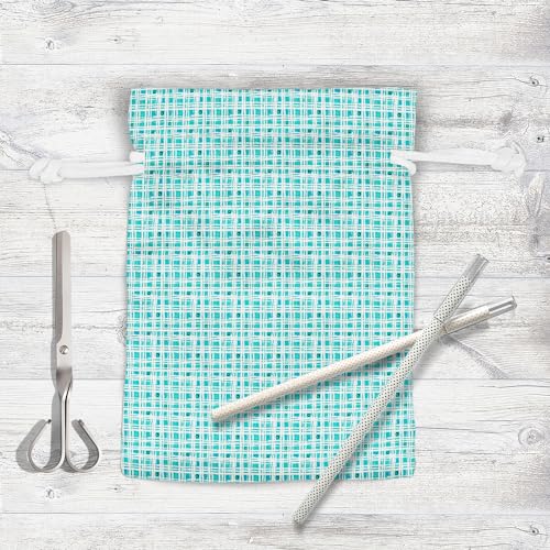 Image of ArtzFolio Brushed Lines | Pouch Wrist Potli Bag | Bag for Weddings & Casual Parties