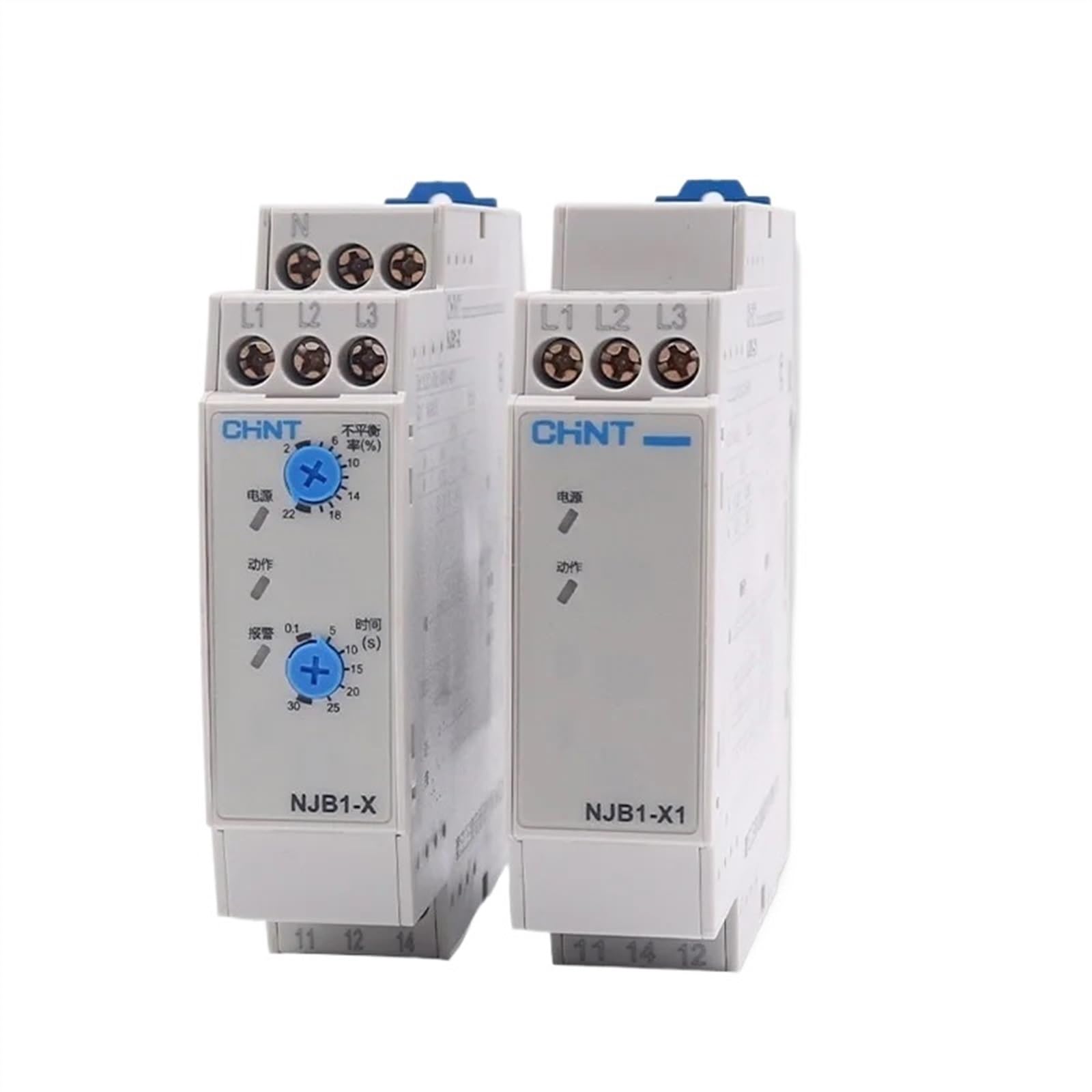 NJB1-X1 Relè di protezione sequenza di fase NJB1-X Protezione da squilibrio trifase 220 V 380 V NJB1(NJB1-X)