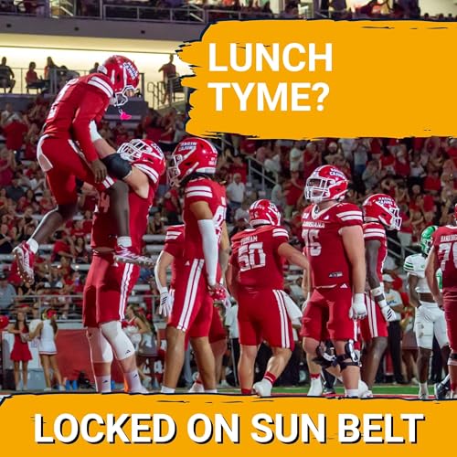 SHOCKER: Louisiana Ragin' Cajuns STUN Marshall in DOUBLE OVERTIME | Their GREATEST Comeback Ever? Podcast Por arte de portada