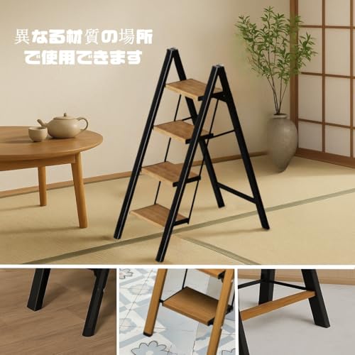 MERDIVEN 幅広ステップ 脚立 4段 MERDIVEN-1 の商品画像 3