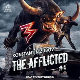 The Afflicted #4 cover art