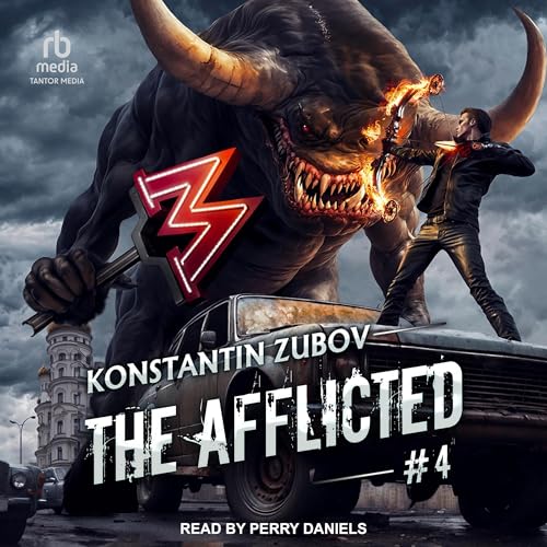 Couverture de The Afflicted #4