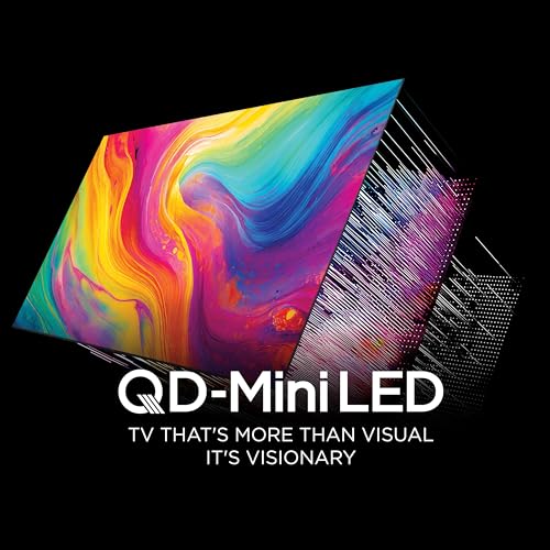 TCL Amazon Exclusive 55 Inch Class QM64L Series | Mini LED QLED 4K HDR Smart Fire TV | 55QM64L, 2026 Model | 120Hz-144Hz High Brightness, Dolby Atmos, Alexa+ Voice Remote AI Streaming Television - Image 4