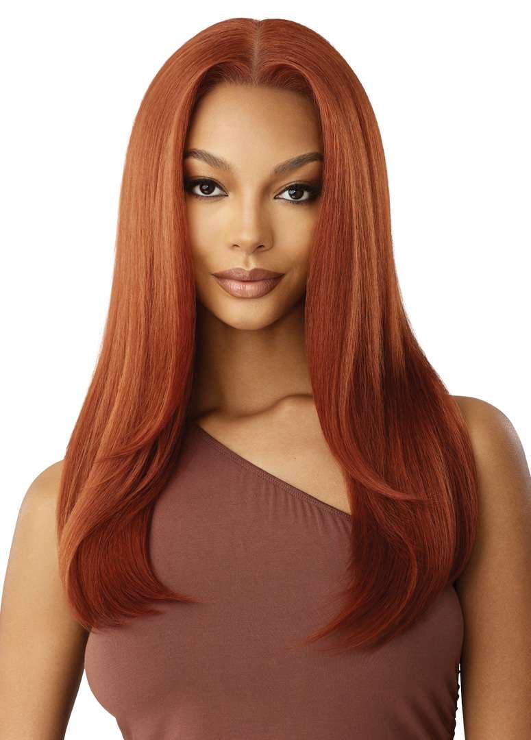Amazon.com : Outre - 5X5 Lace Closure Wig - Human Hair Blend