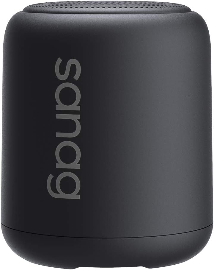 Sanag Portable Bluetooth Speaker,Mini Wireless Speakers with Rich Bass and Loud HD Sound,Waterproof Bluetooth Speakers with Handsfree Call,TF Card Support,Built-in-Mic,for Phones,Tablets,Computer