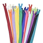Zippers Metal