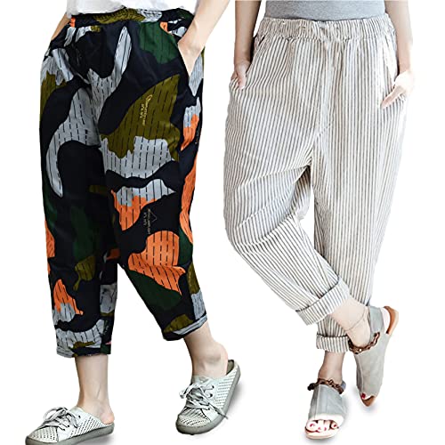 Image of Capris for Women (Pack of 2 Pcs)