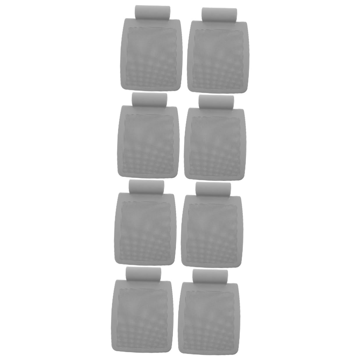 Beaupretty 8piezas Reposapiés Para Sillas De Ruedas Elevadores De Piernas Accesorios y Instalación
