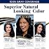 Clairol Nice'n Easy Permanent Hair Dye, 1V Deepest Plum Black Hair Color, Pack of 1