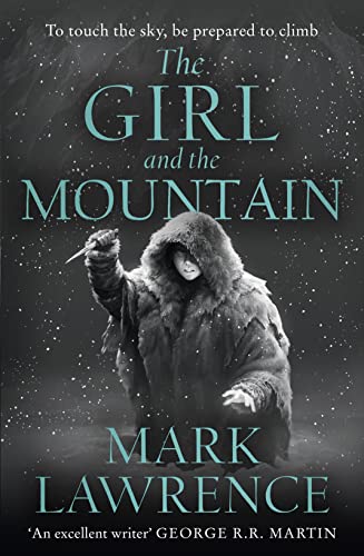 Book cover for The Girl and the Mountain