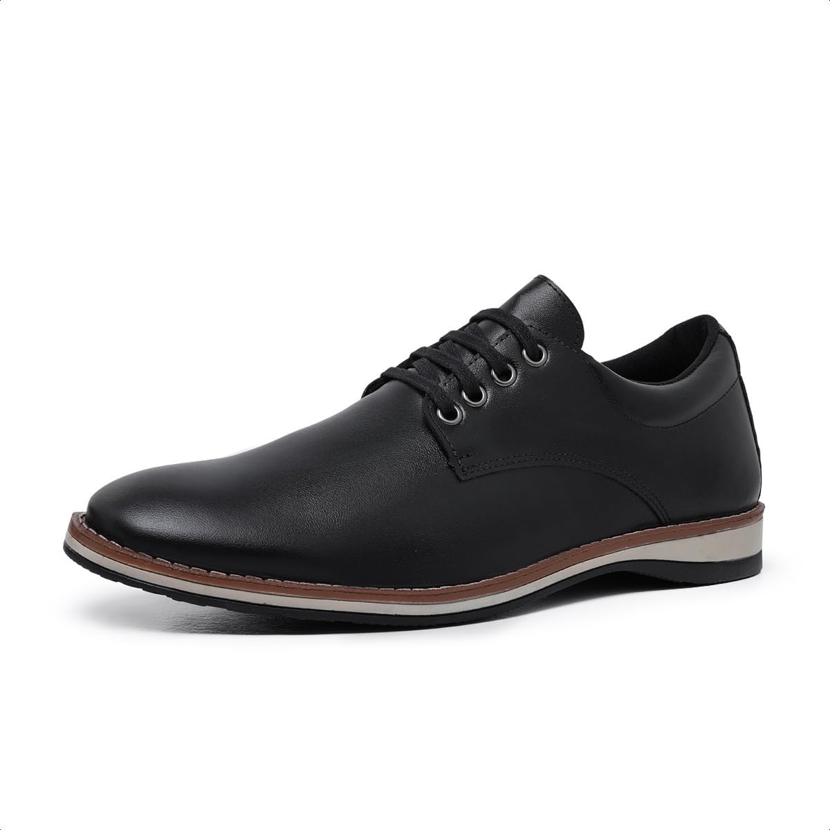 Sapato Oxford Masculino Social Derby Confortável Moderno Elegante