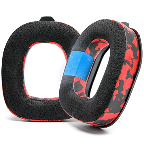 Wc Freeze A40 - Almohadillas De Gel Refrigerante De Repuesto Sólo Para Astro A40 Tr, Fabricadas Por Wicked Cushions, Mayor Durabilidad, Grosor E Wc Freeze A40 - Almohadillas De Gel Refrigerante De Repuesto Sólo Para Astro A40 Tr, Fabricadas Por Wicked Cushions, Mayor Durabilidad, Grosor E