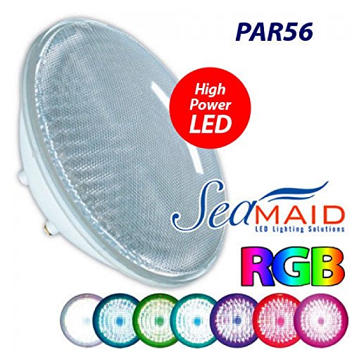 Projection LED Spotlight PAR56 RGB 270 LED 18.8 W C/Remote Control