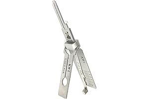 KW1 Precision Available Lock Pick Set, 2-in-1 Tools Hook and Pick Set