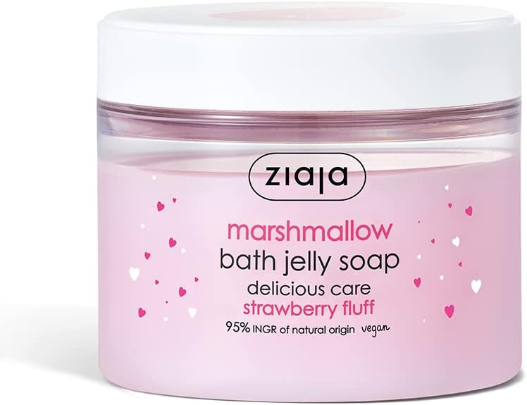 Ziaja Marshmallow Bath Jelly Soap 260ML Amazon.co.uk Beauty