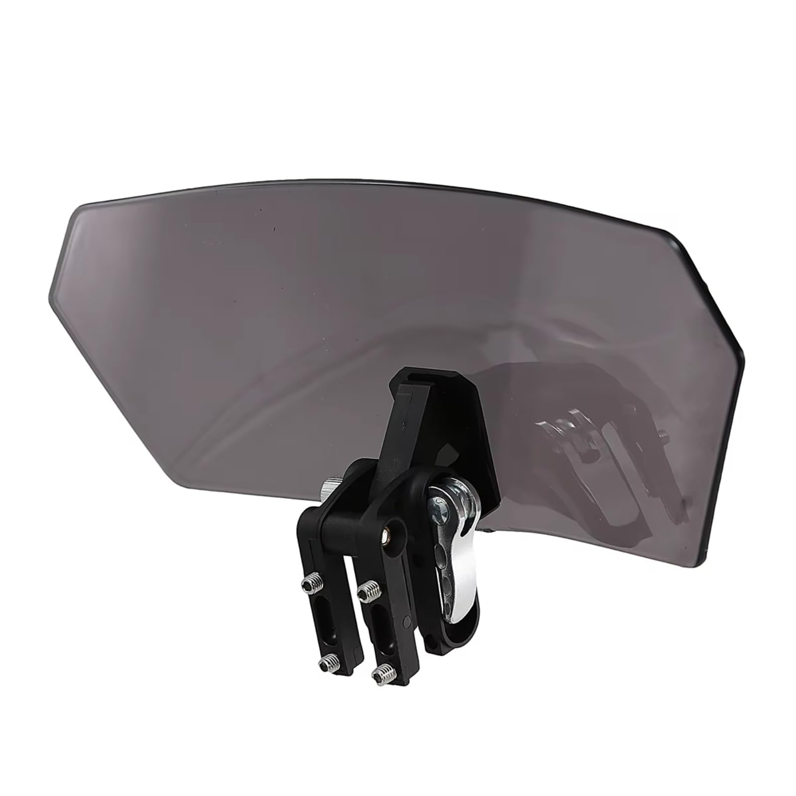 Kompatibel Mit 1 Stück Motorrad Rauch Windschutzscheibe Windabweiser Kompatible Luftstromteile Zubehör Modifikation Motorrad-Windschutzscheibe