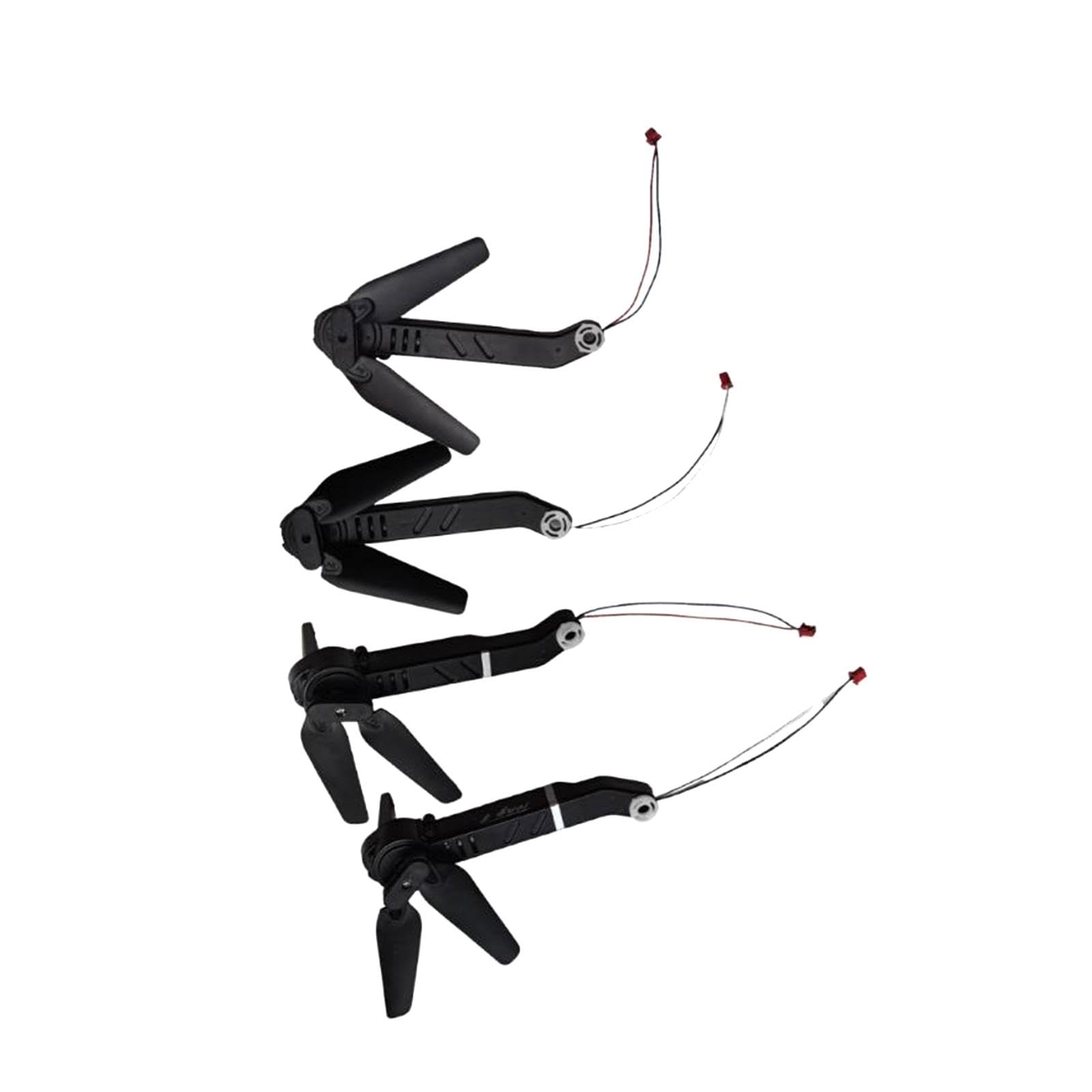 KSJOAIDDE 4 Pcs RC Drone Motor Arm Set Front and Rear Assembly for E88 Drone Aircraft